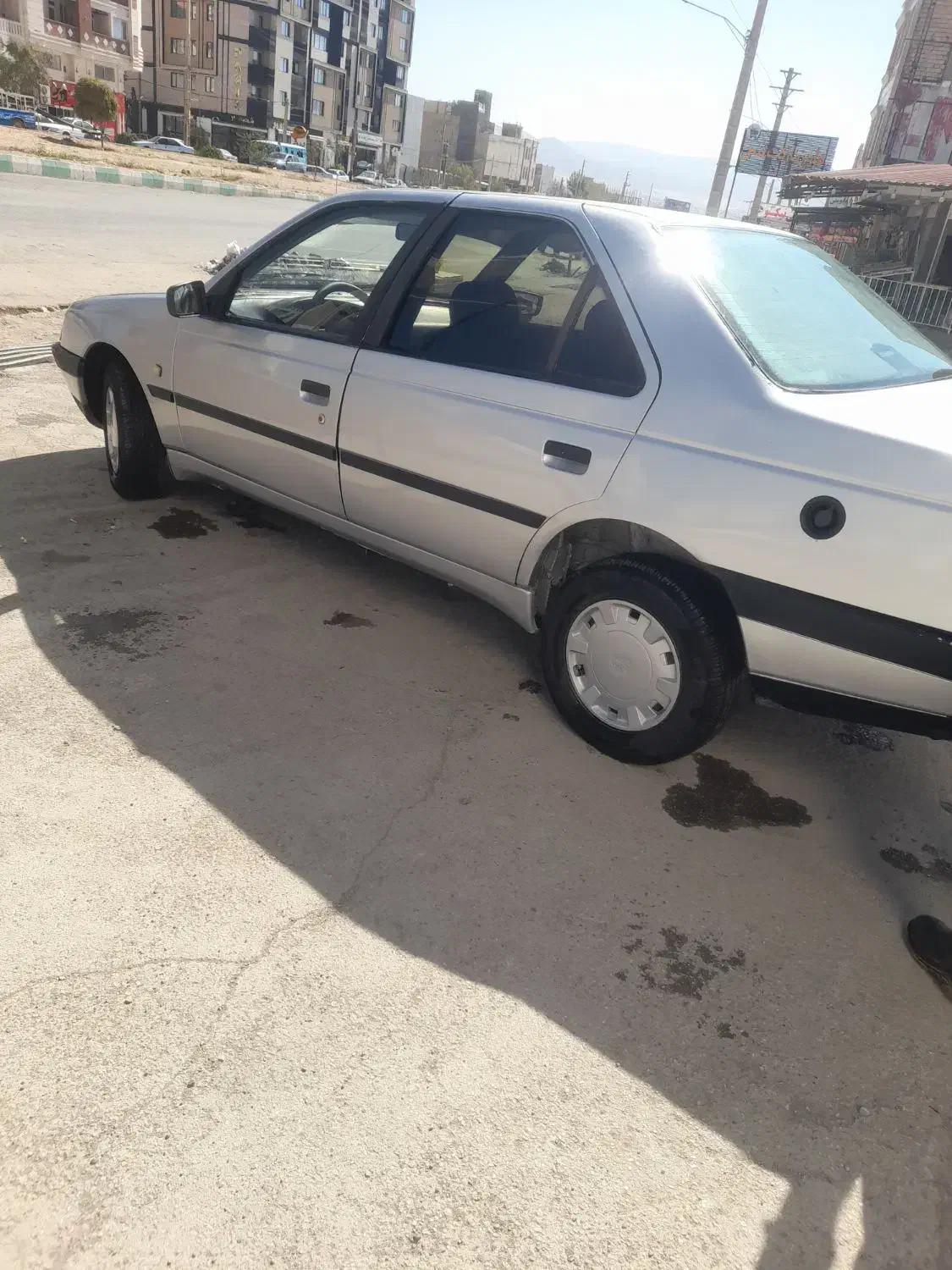 پژو 405 GLX - دوگانه سوز - 1389