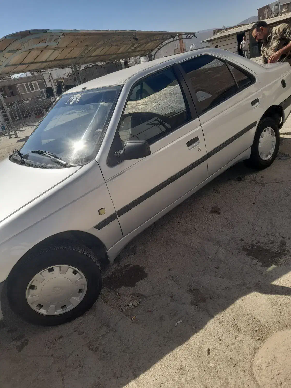پژو 405 GLX - دوگانه سوز - 1389