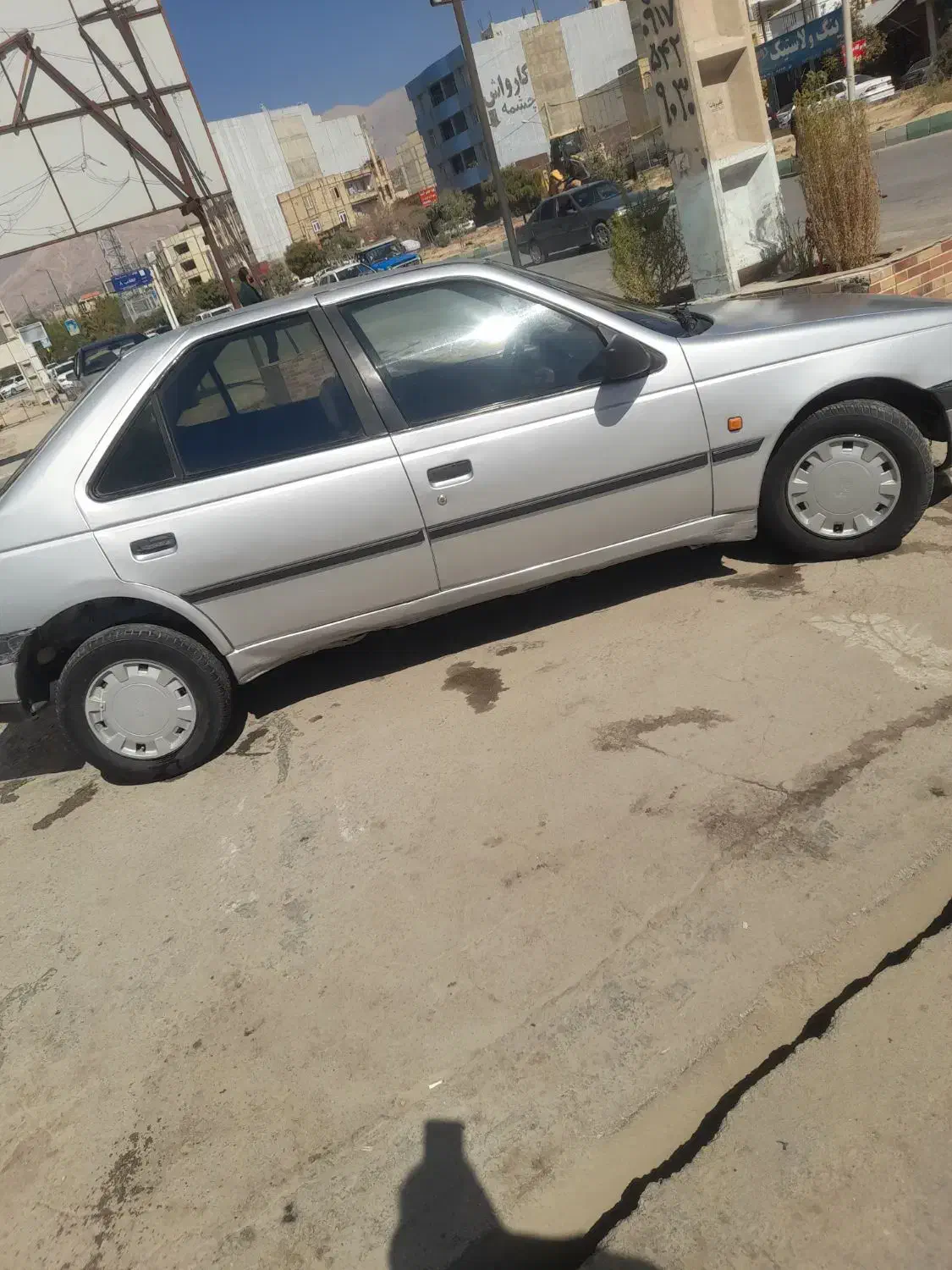 پژو 405 GLX - دوگانه سوز - 1389