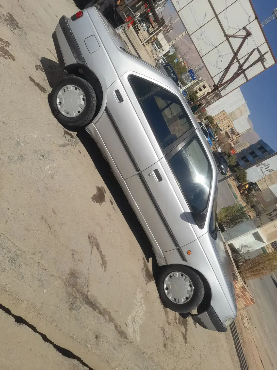 پژو 405 GLX - دوگانه سوز - 1389