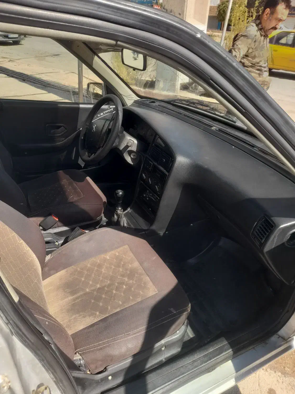 پژو 405 GLX - دوگانه سوز - 1389