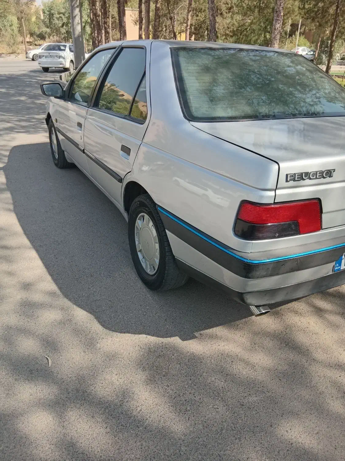 پژو 405 GLX - 1389