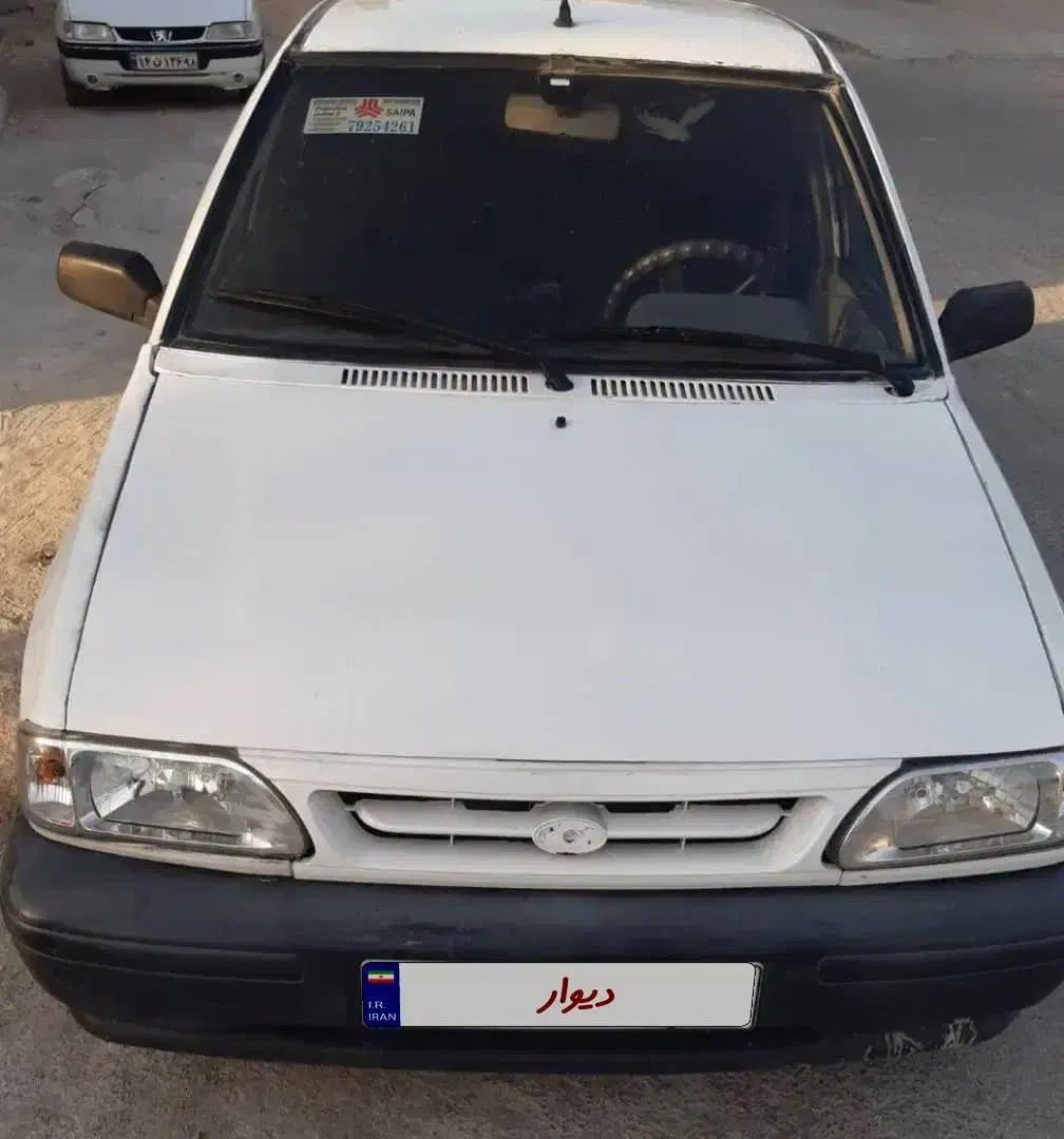 پراید صبا دوگانه‌سوز - 1388
