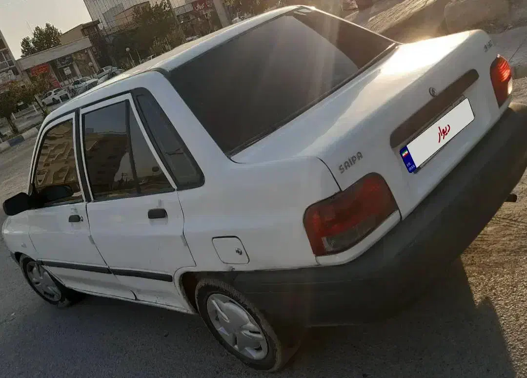پراید صبا دوگانه‌سوز - 1388