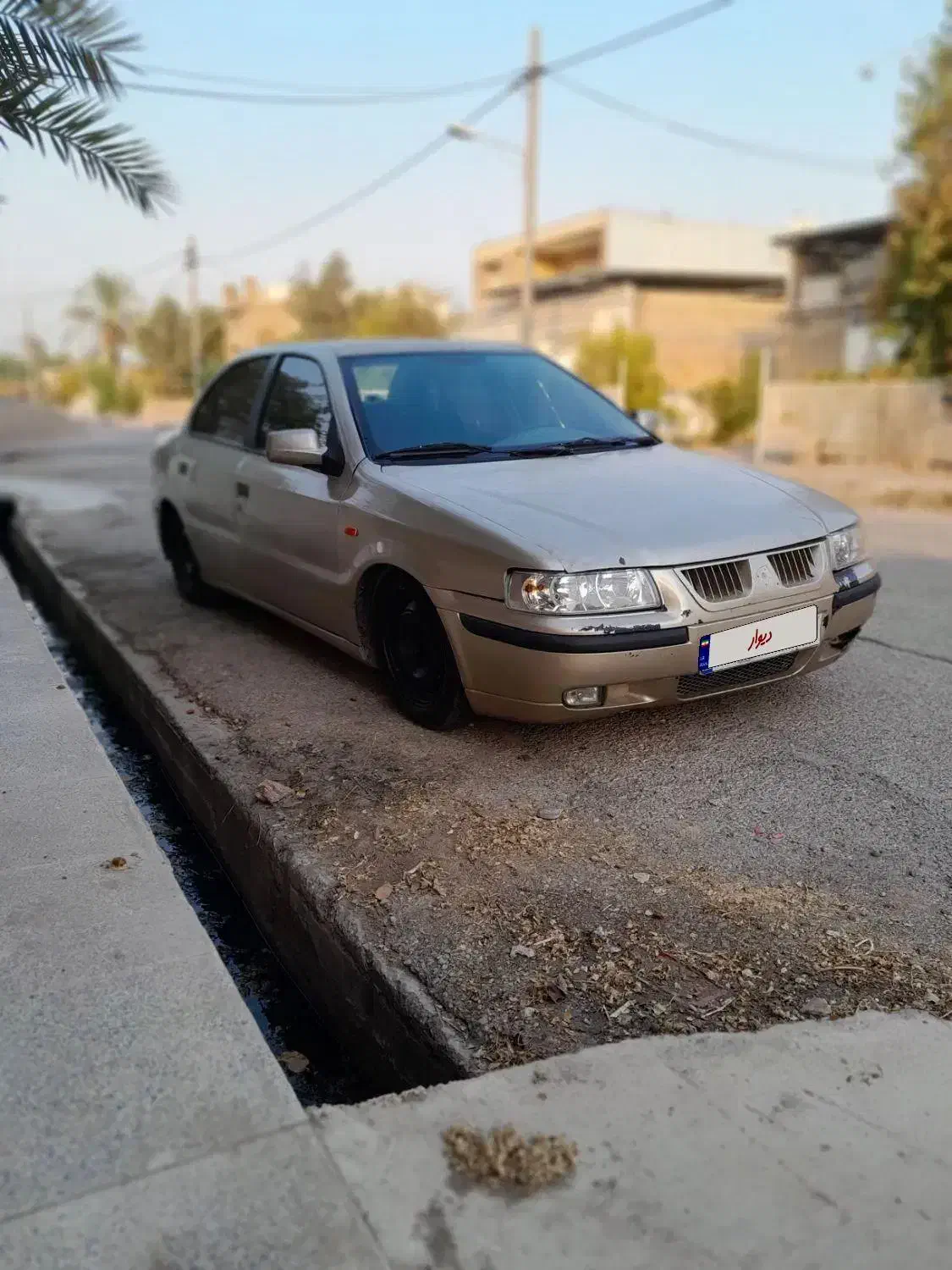 سمند X7 بنزینی - 1384