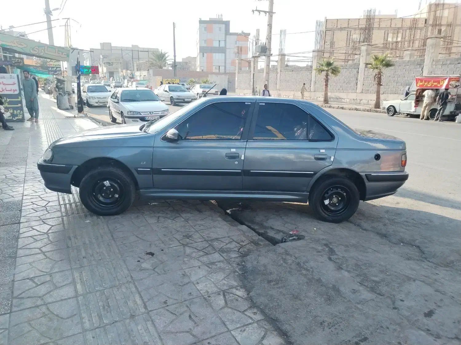 پژو پارس دوگانه سوز - 1394