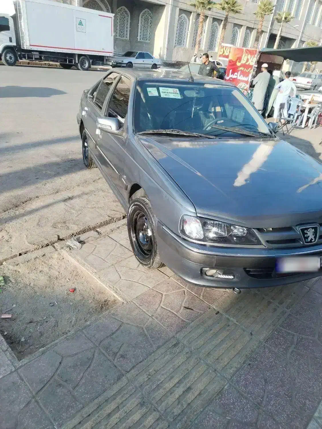 پژو پارس دوگانه سوز - 1394