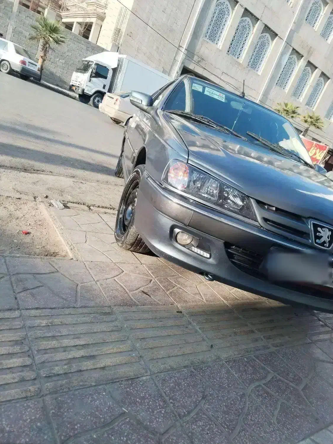 پژو پارس دوگانه سوز - 1394