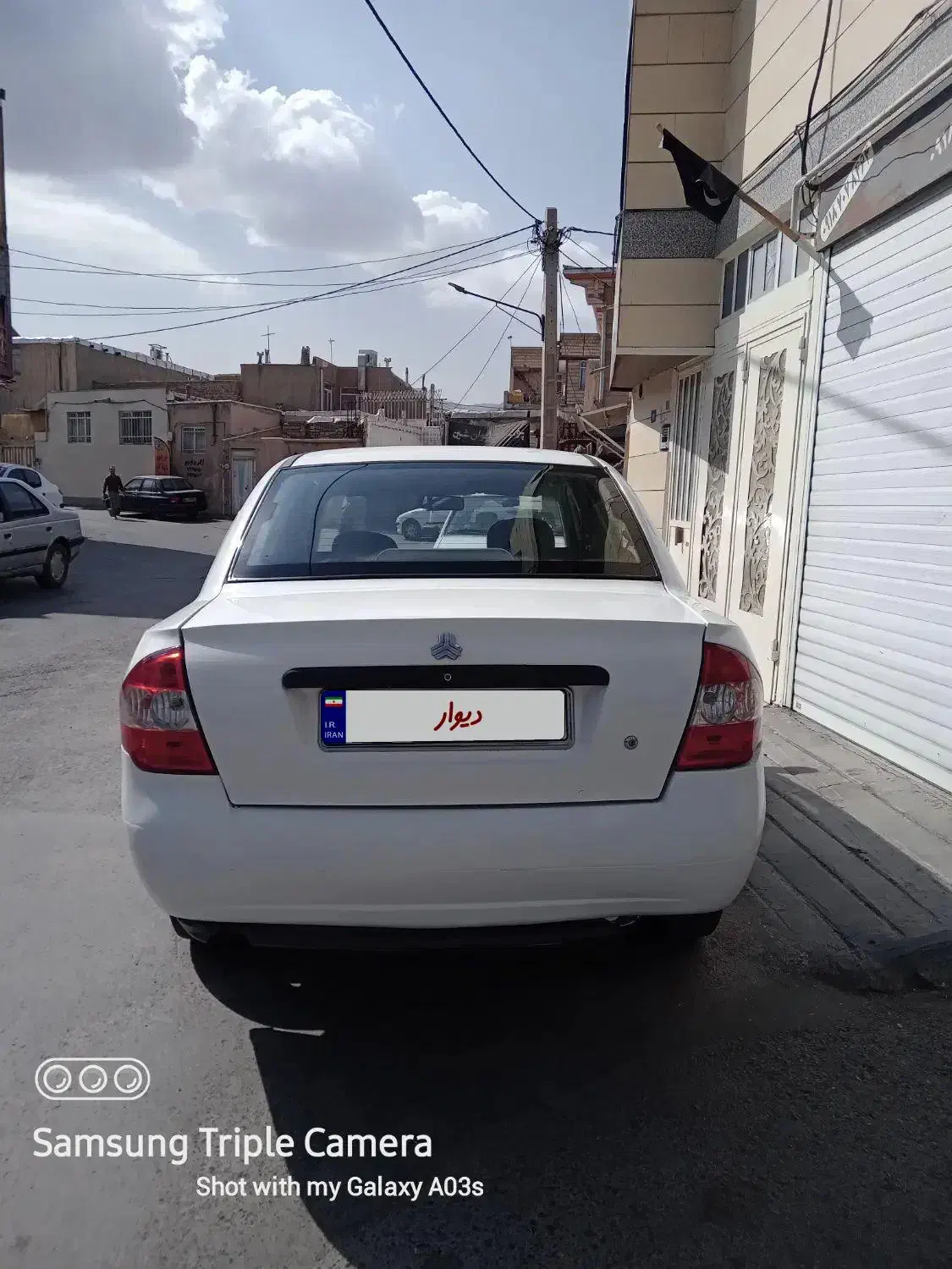 تیبا صندوق دار SX دوگانه سوز - 1395