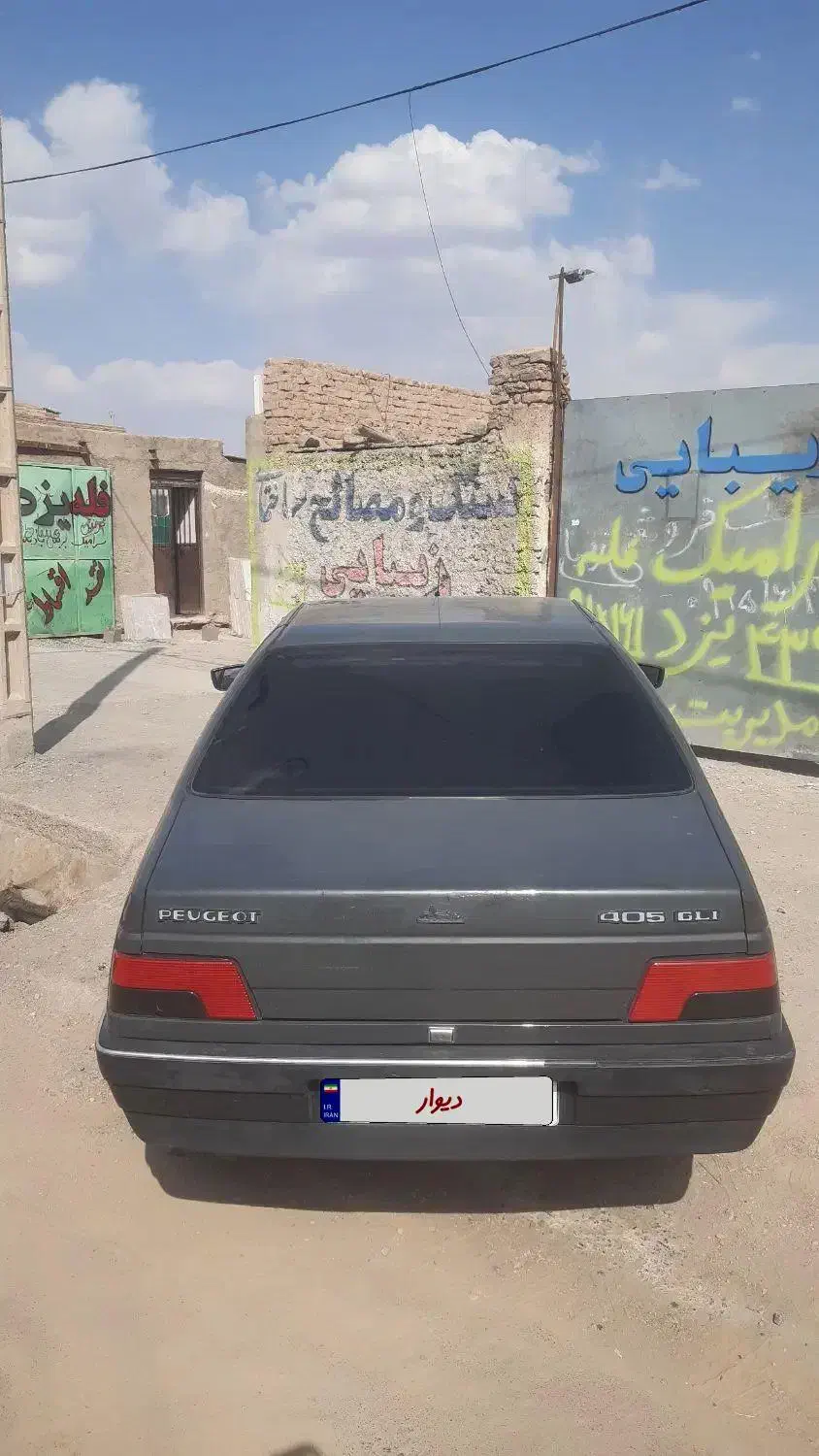 پژو 405 GLI - 1384