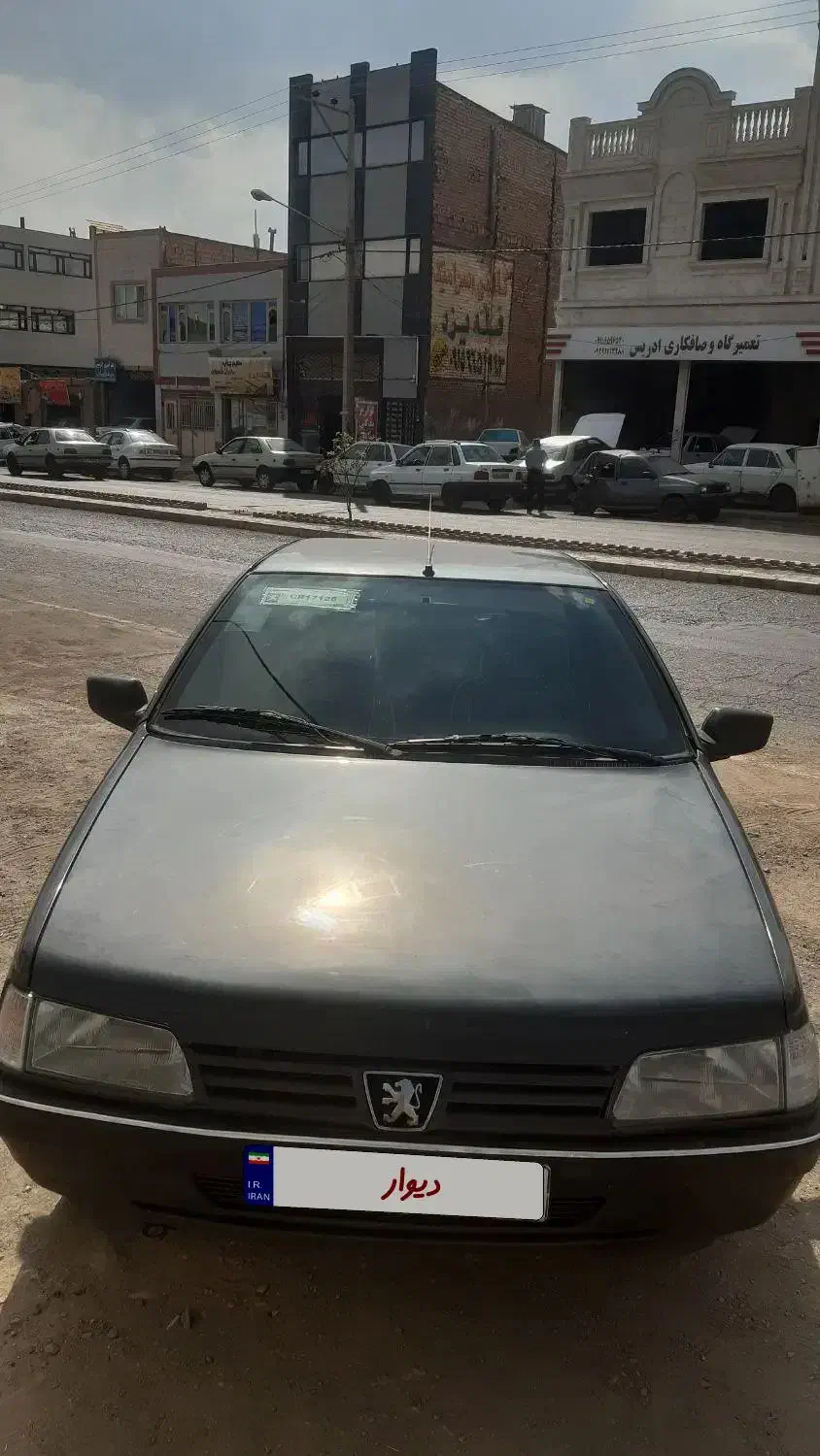 پژو 405 GLI - 1384