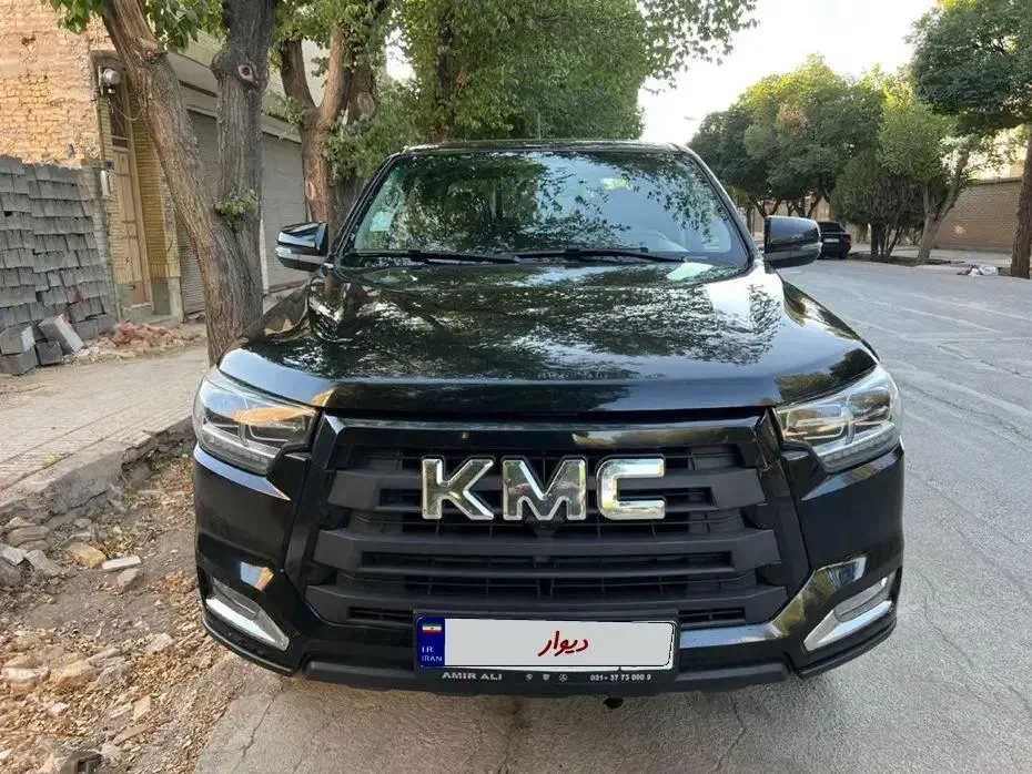 خودرو کی ام سی، T8 آگهی ann_20868810