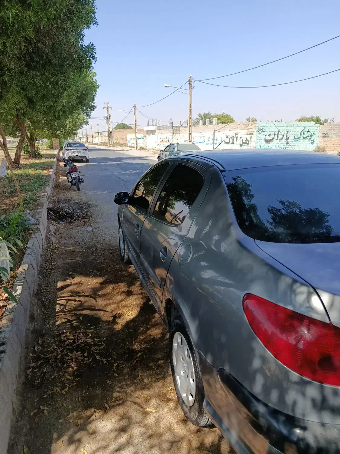 پژو 206 تیپ 5 - 1389