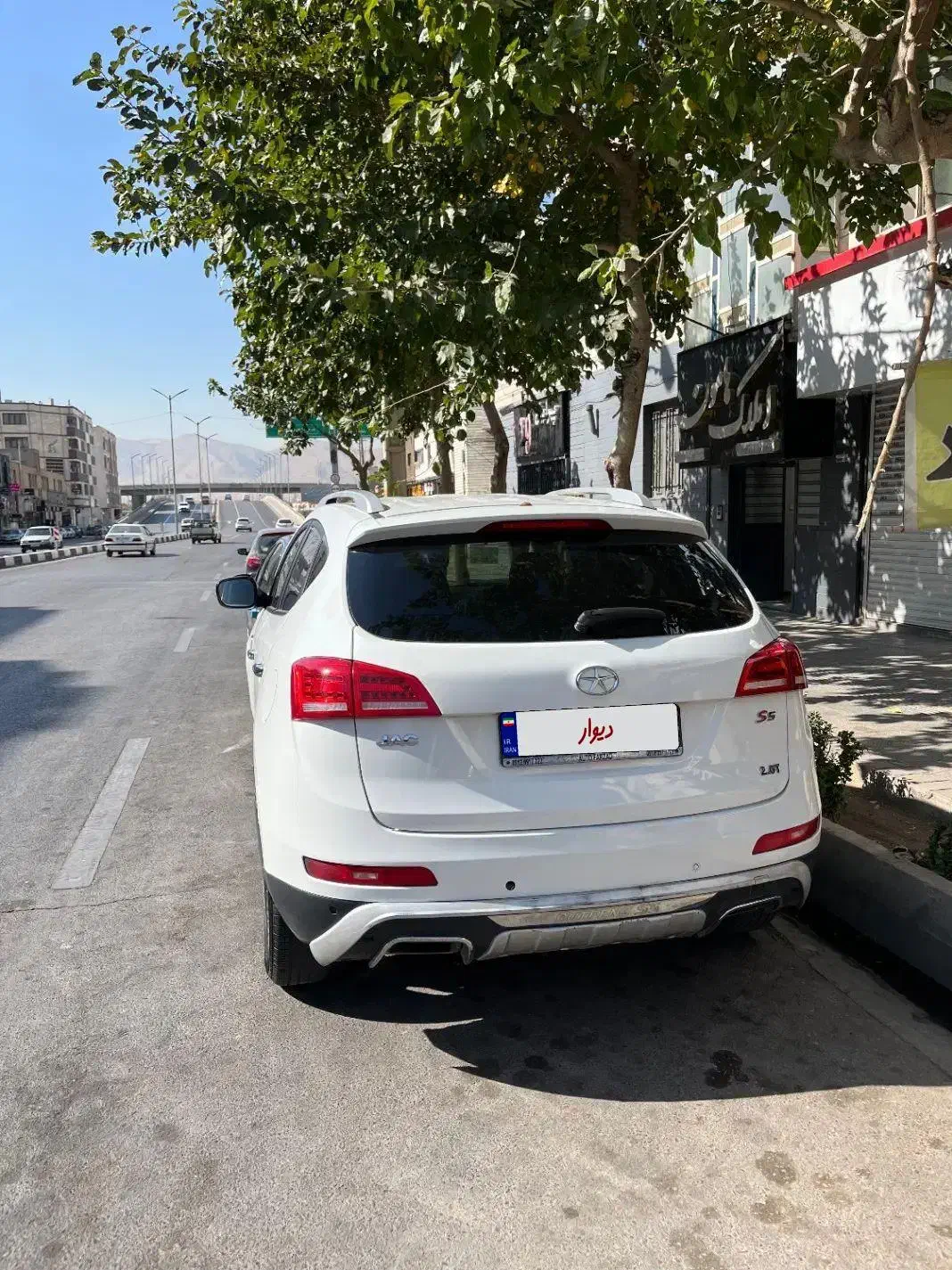 جک S5 دنده‌ای - 1394