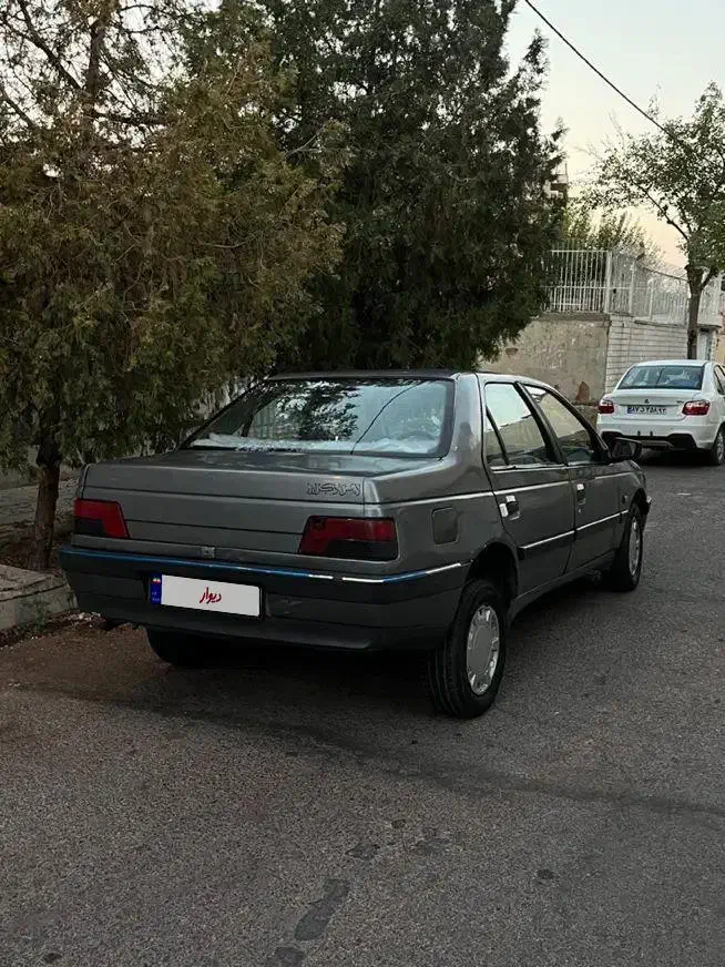 پژو 405 GLX - دوگانه سوز - 1388
