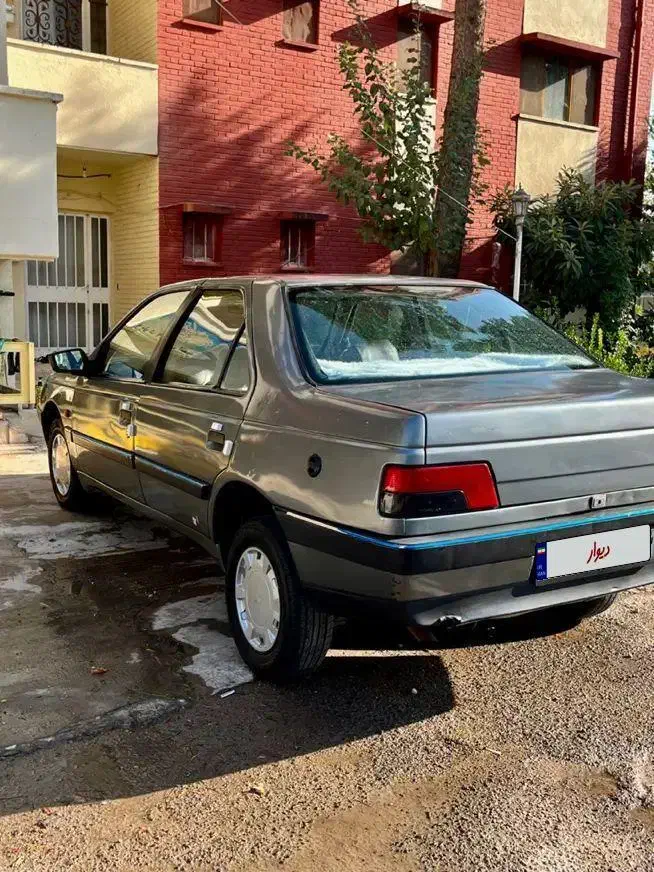 پژو 405 GLX - دوگانه سوز - 1388