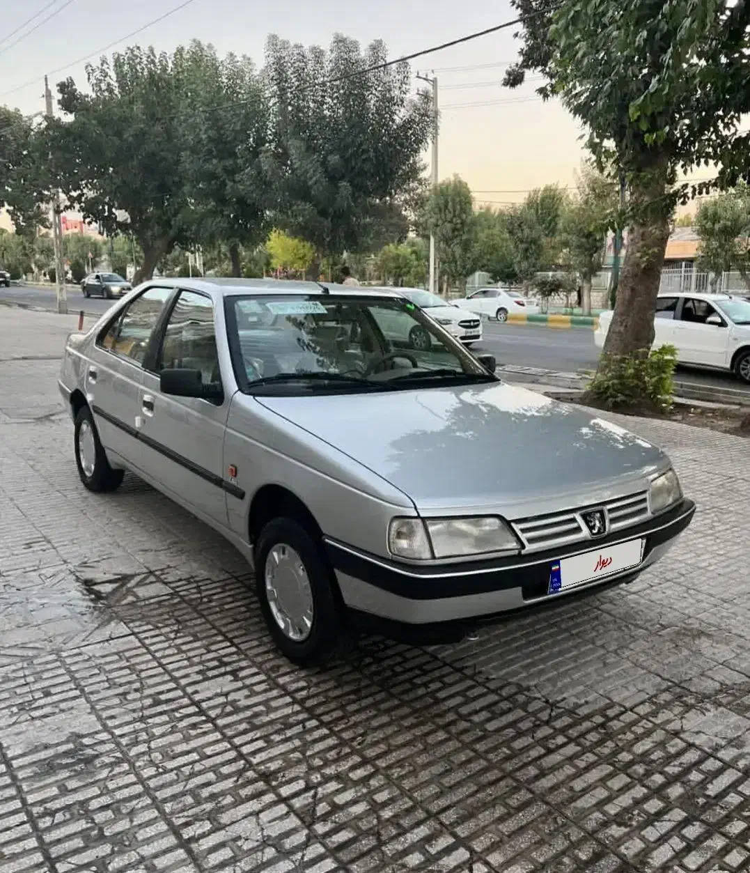 پژو 405 GLX - 1391