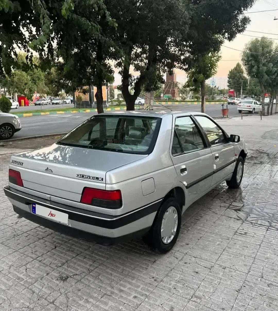 پژو 405 GLX - 1391