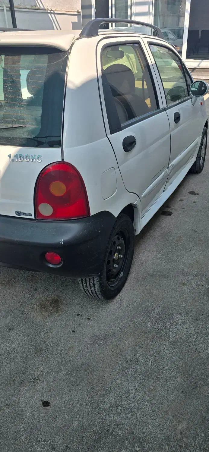 ام وی ام 110 چهار سیلندر دنده ای - 1393