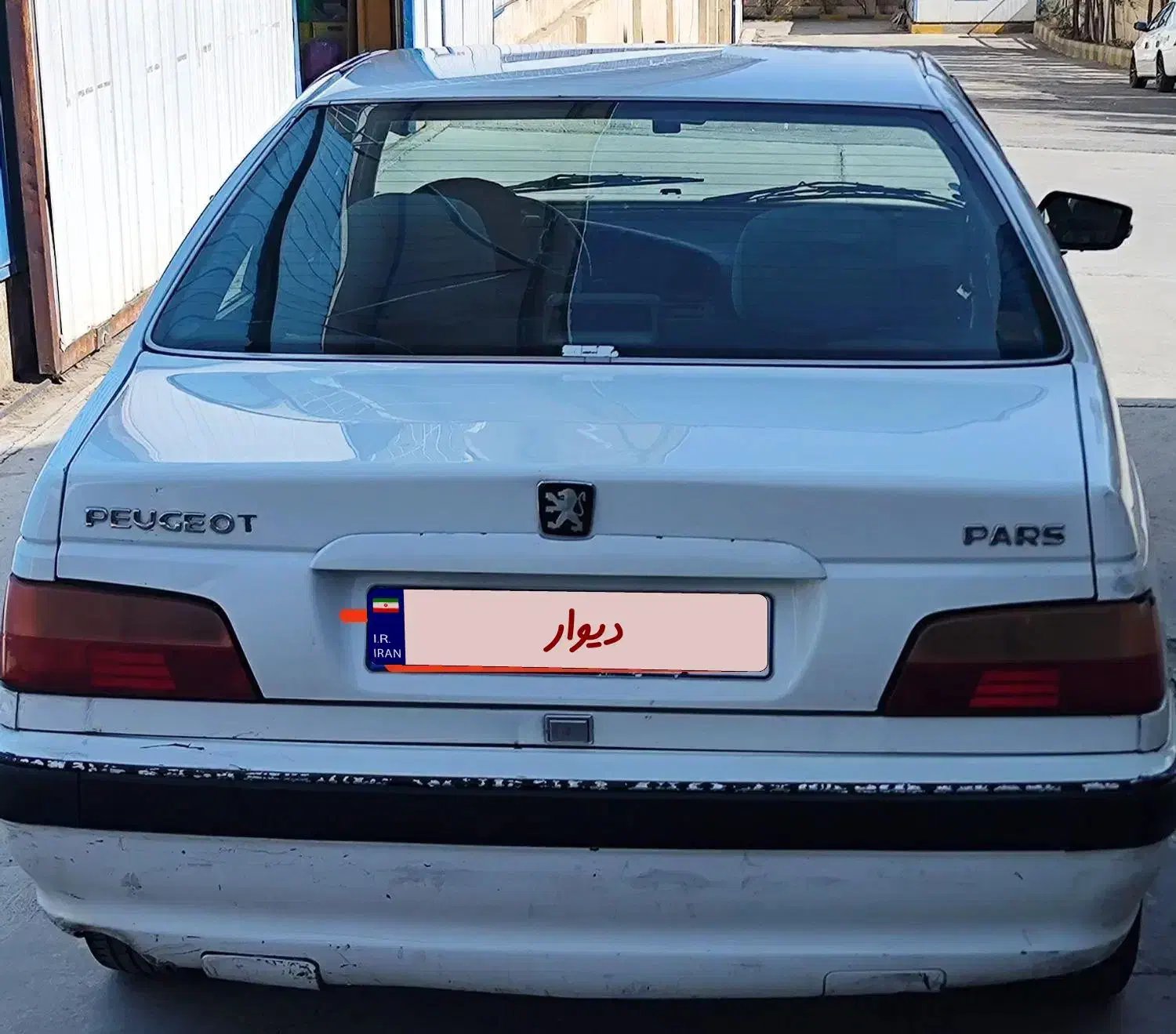 پژو پارس XU7ساده - 1386