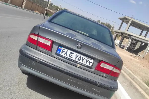 سمند LX XU7 - 1387