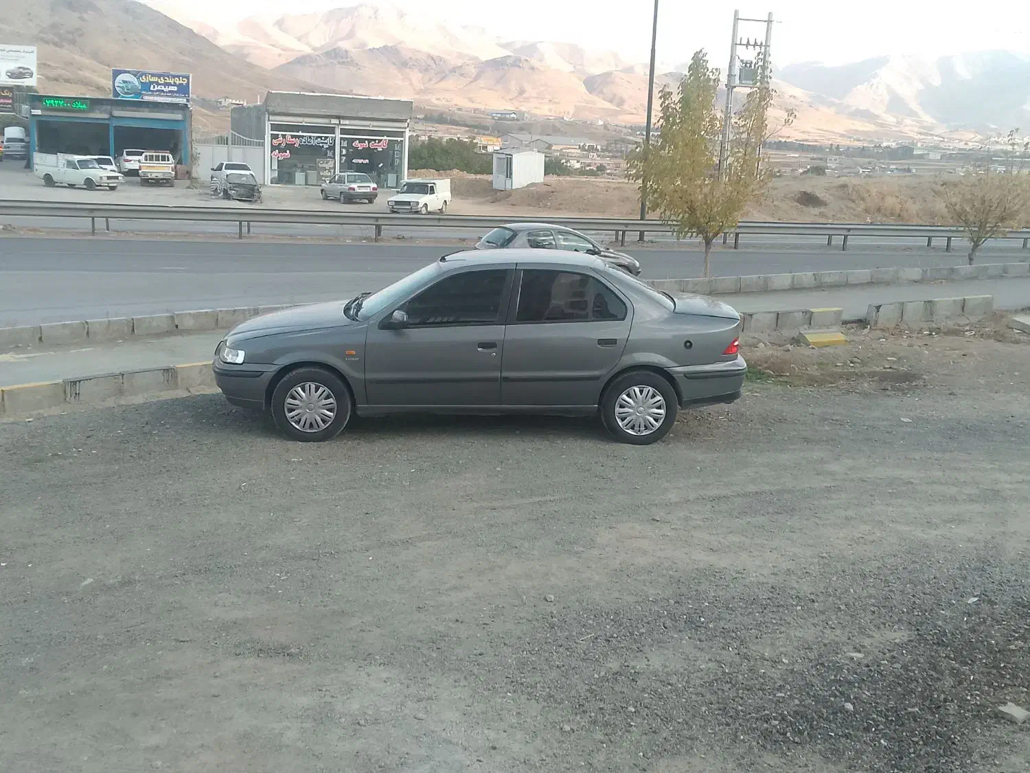 سمند LX EF7 دوگانه سوز - 1389