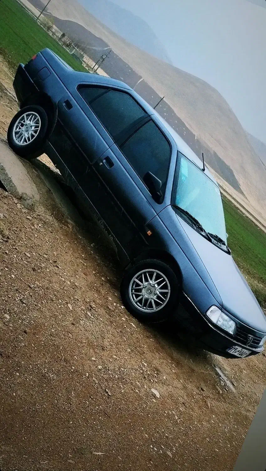پژو 405 GLX - دوگانه سوز - 1396