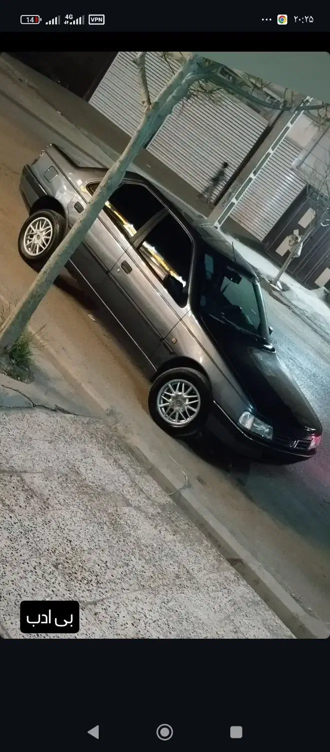 پژو 405 GLX - دوگانه سوز - 1396
