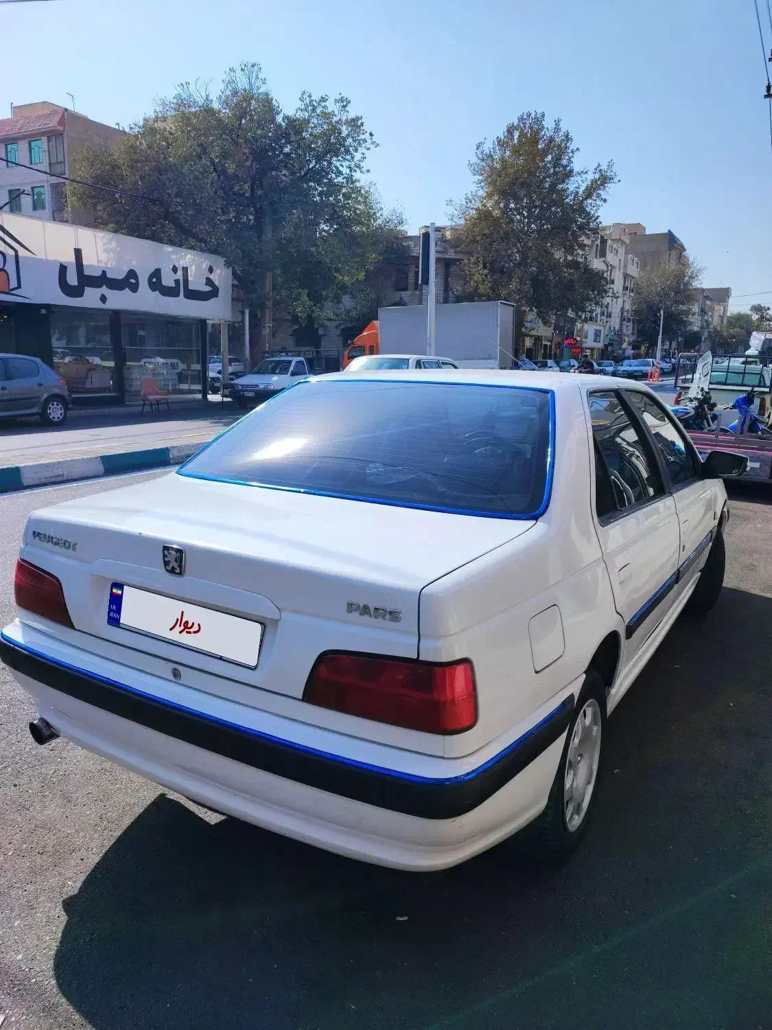 پژو پارس سال - 1399
