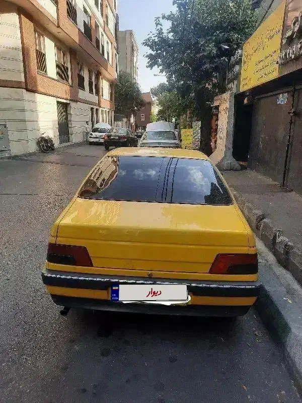 پژو 405 GLX - دوگانه سوز - 1398