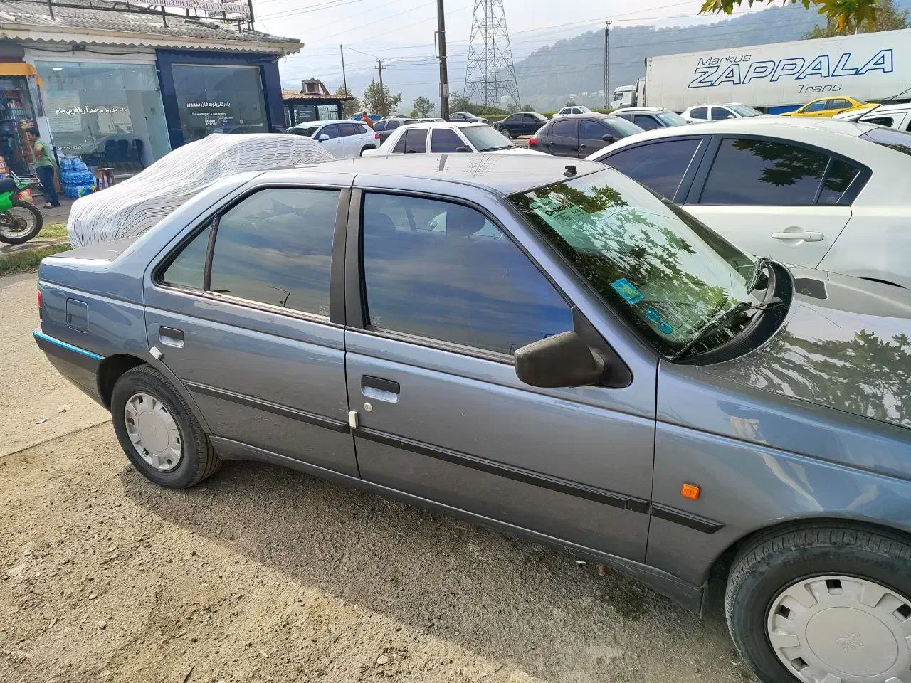 پژو 405 GLX - دوگانه سوز - 1397