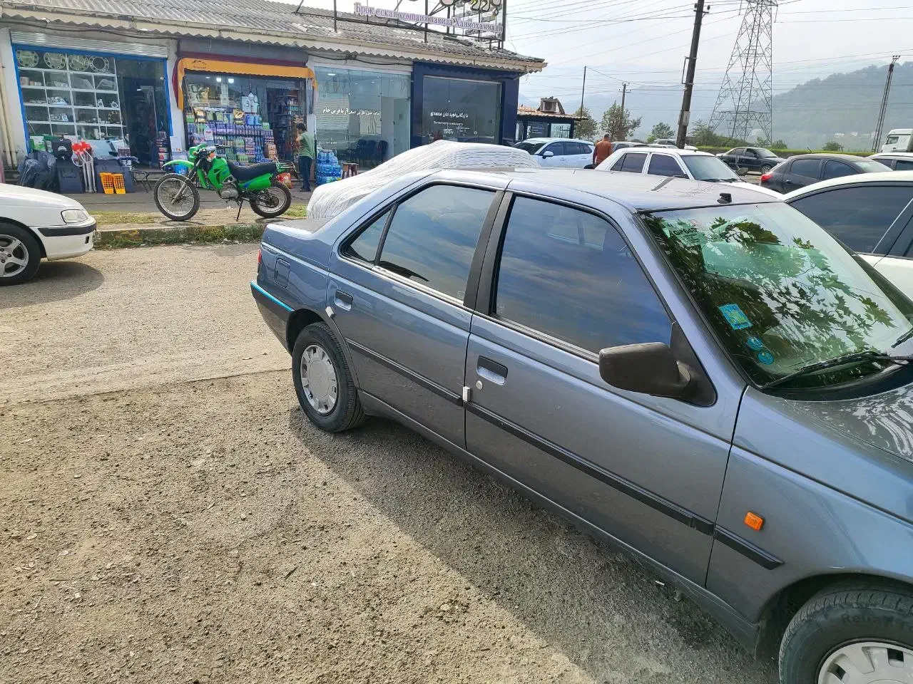 پژو 405 GLX - دوگانه سوز - 1397