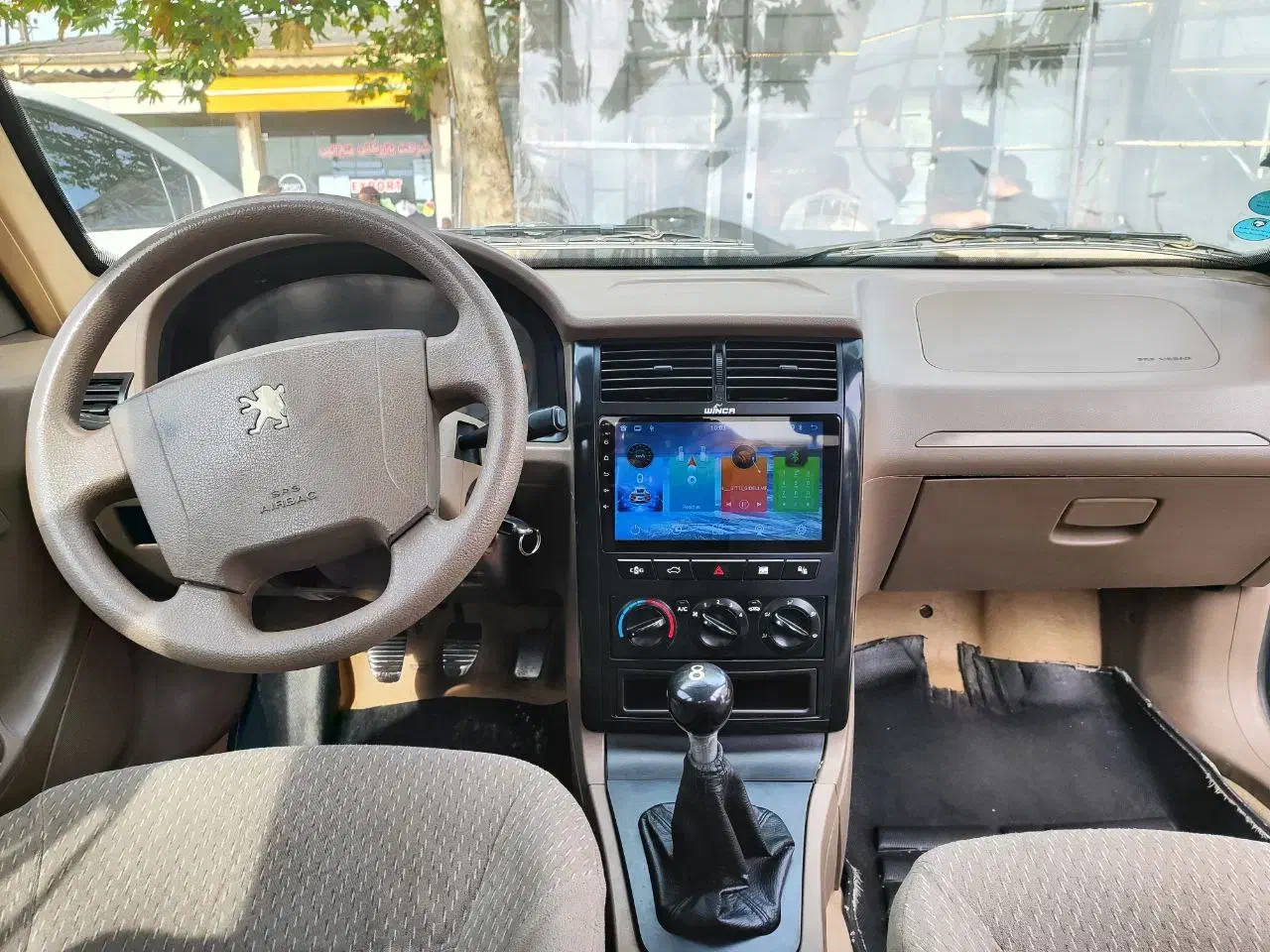 پژو 405 GLX - دوگانه سوز - 1397