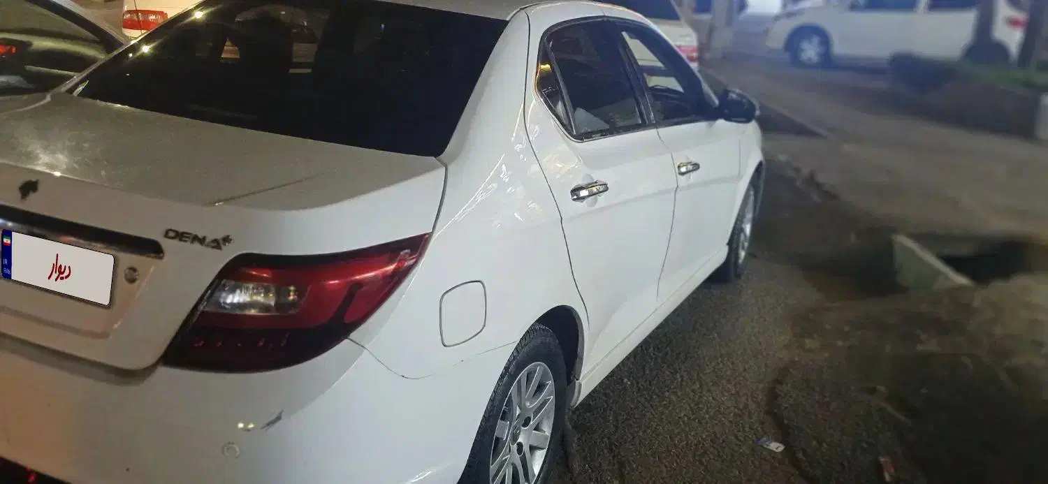 دنا پلاس تیپ ۲ سانروف ۴ ایربگ - 1399