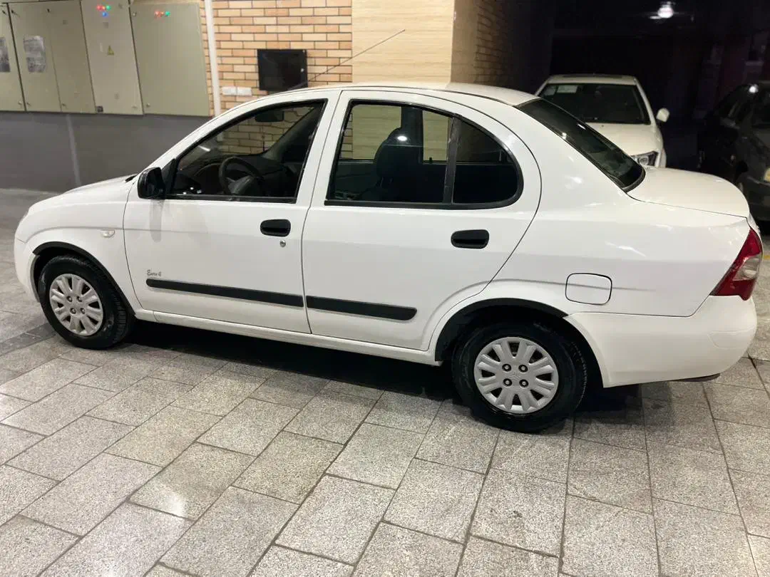 تیبا صندوق دار SX - 1393