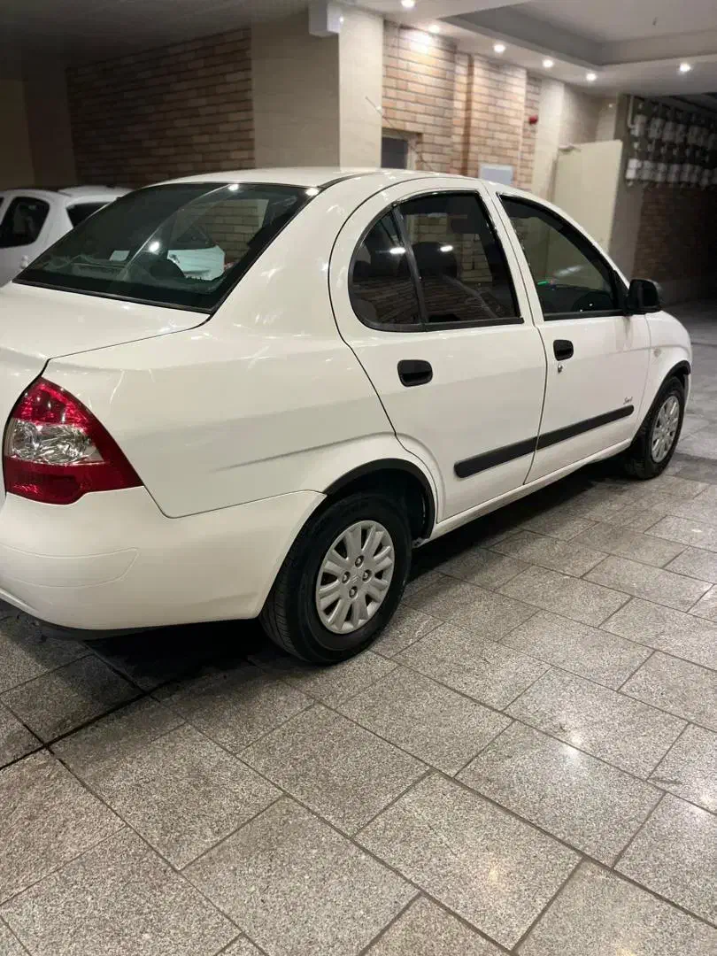 تیبا صندوق دار SX - 1393