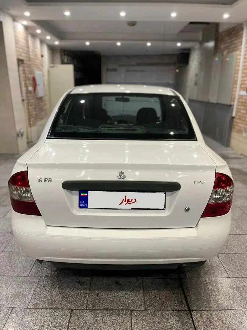 تیبا صندوق دار SX - 1393