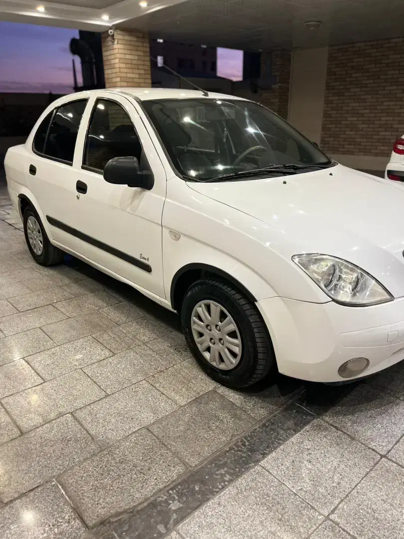 تیبا صندوق دار SX - 1393