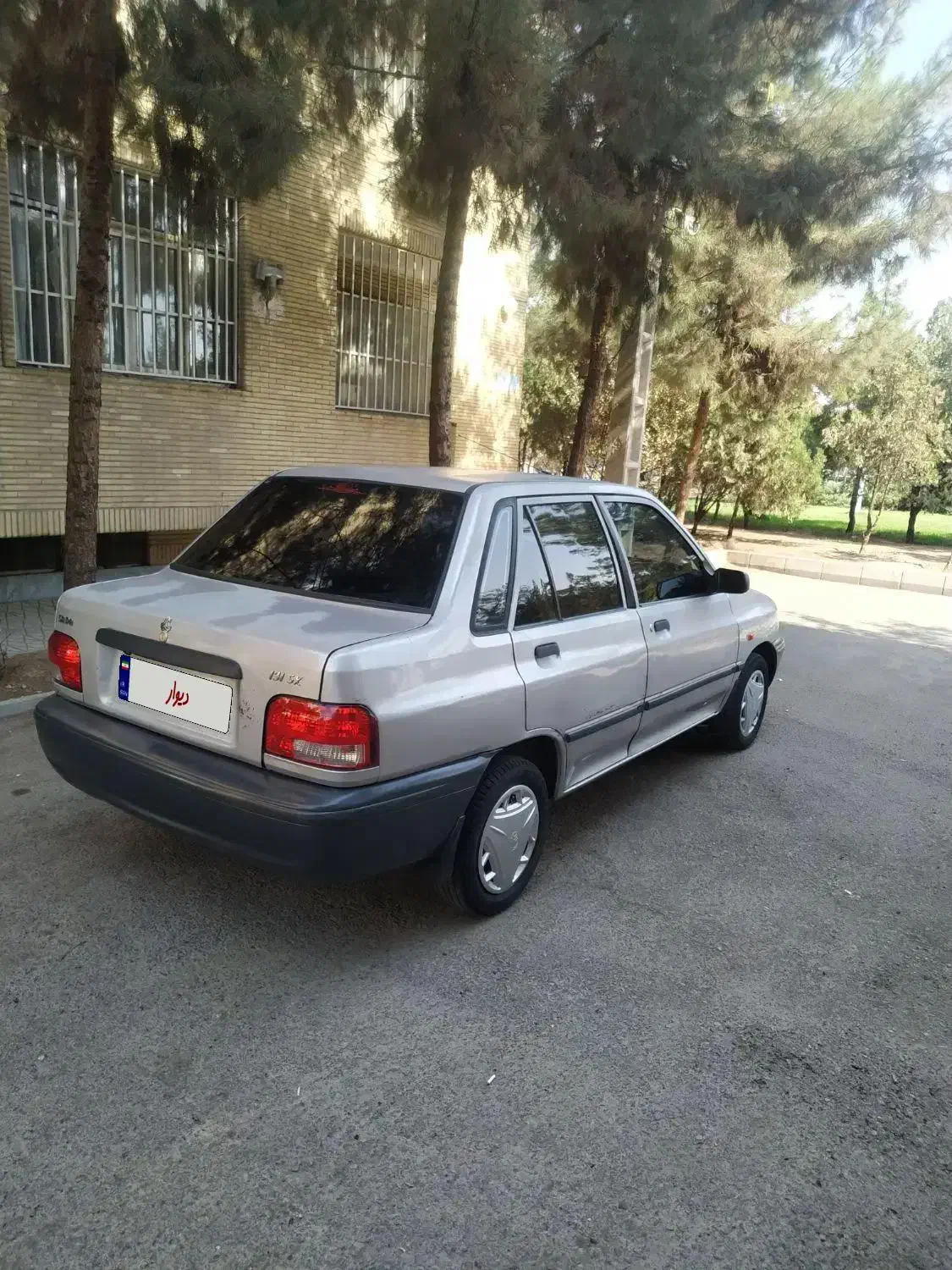 پراید 131 SX - 1391