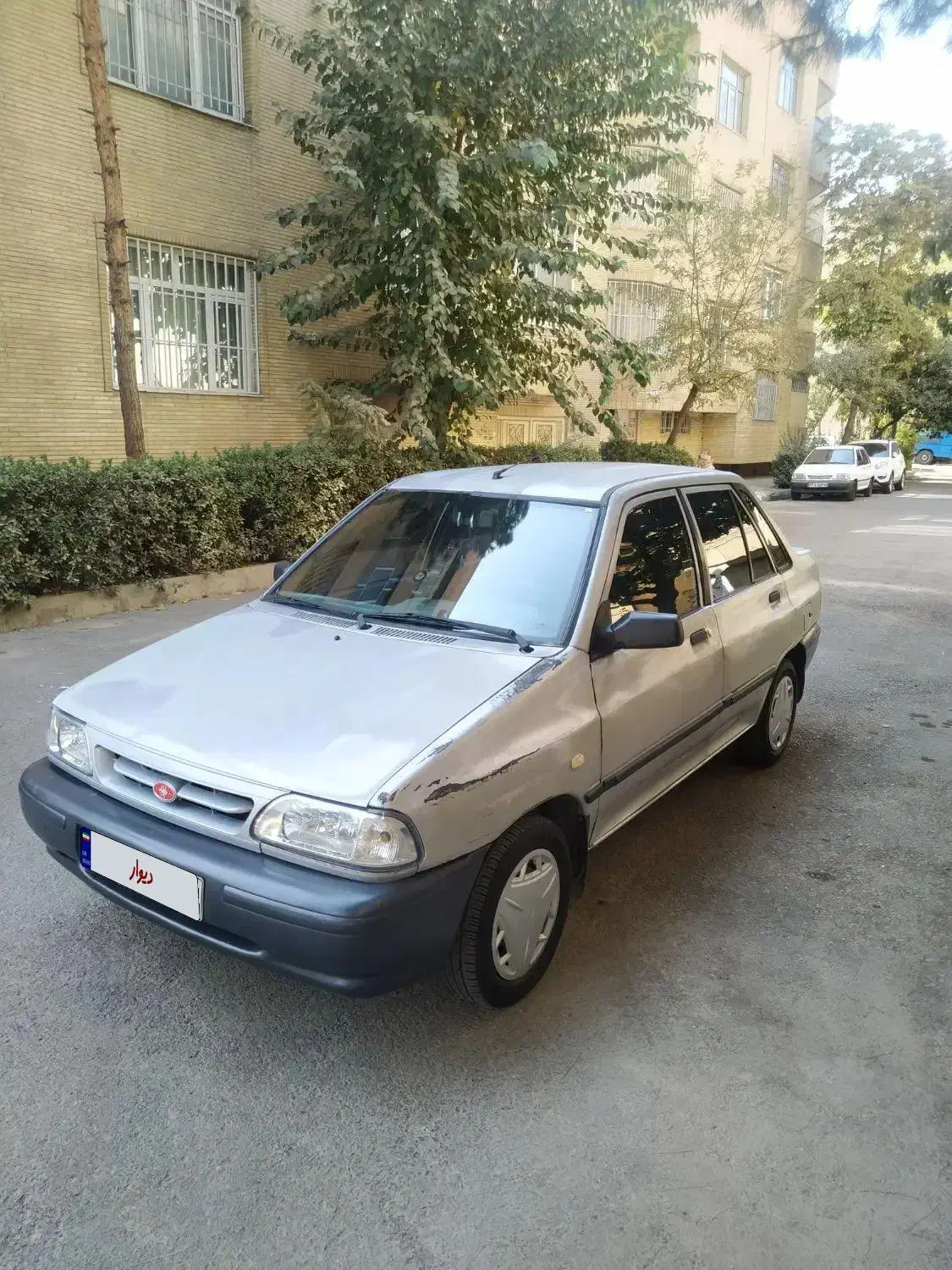 پراید 131 SX - 1391