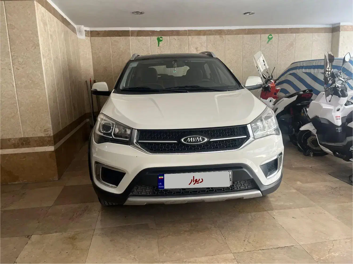 خودرو ام وی ام، X22 آگهی ann_20868966