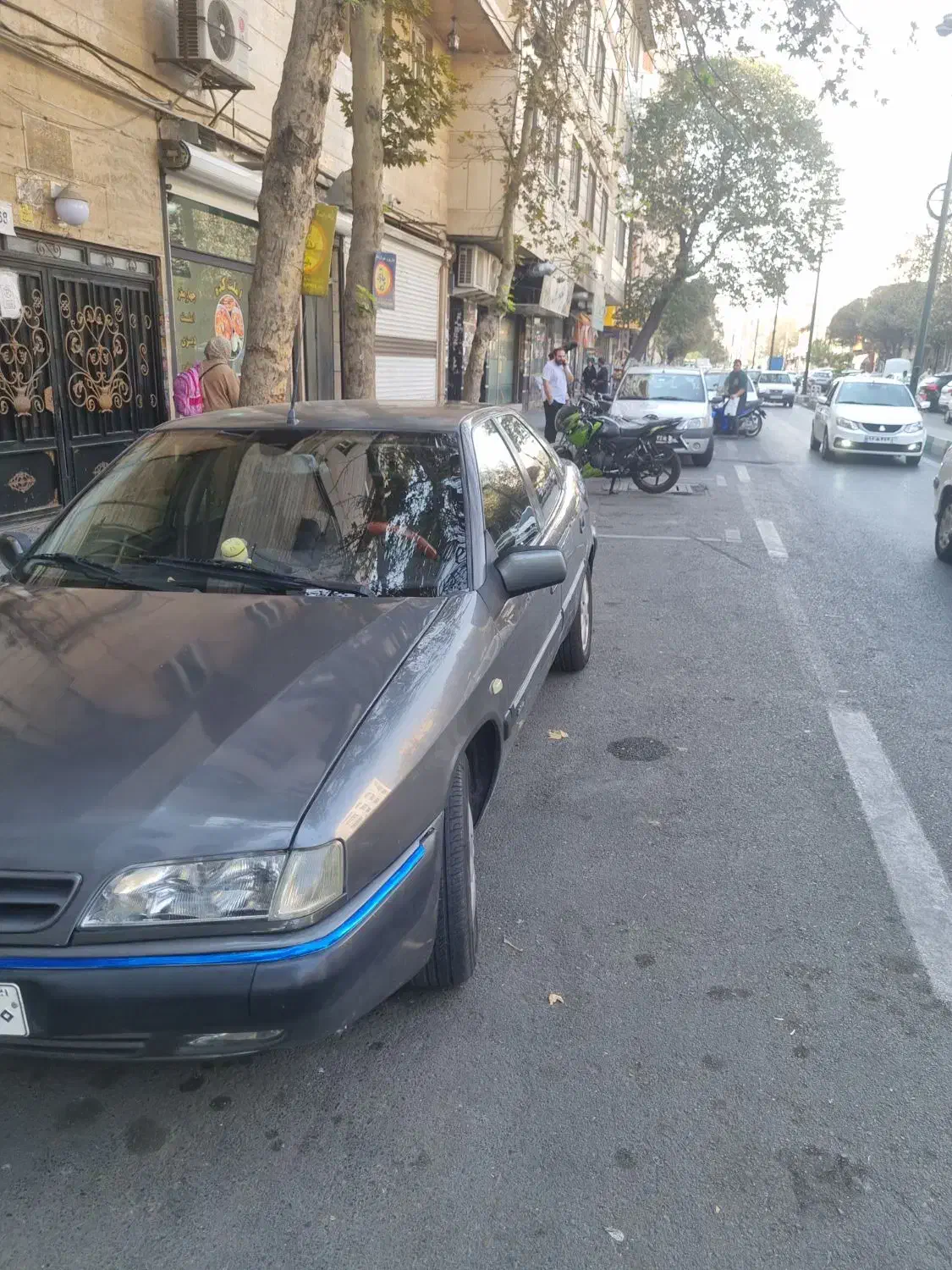 سیتروئن زانتیا SX - 1386