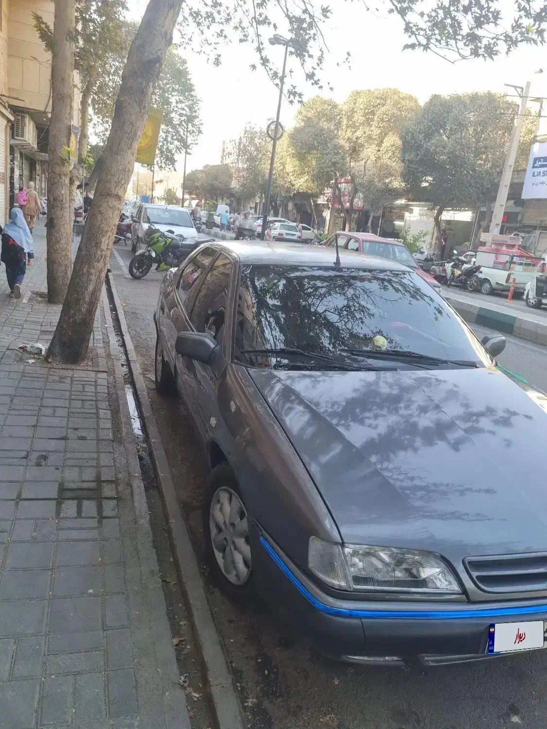 سیتروئن زانتیا SX - 1386