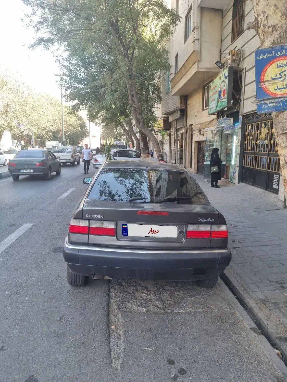 سیتروئن زانتیا SX - 1386