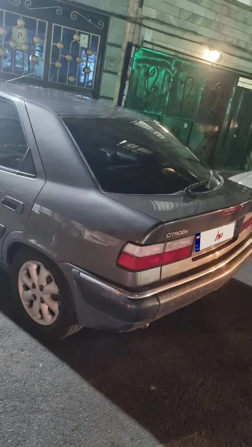 سیتروئن زانتیا SX - 1386