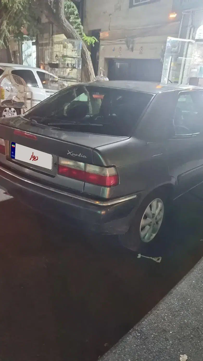 سیتروئن زانتیا SX - 1386