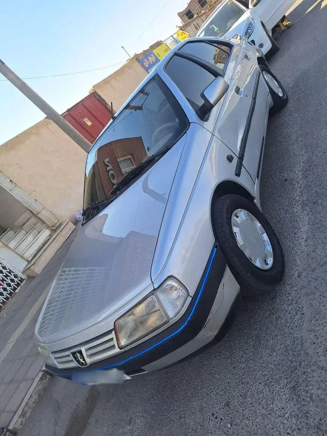 پژو 405 GLX - دوگانه سوز - 1390