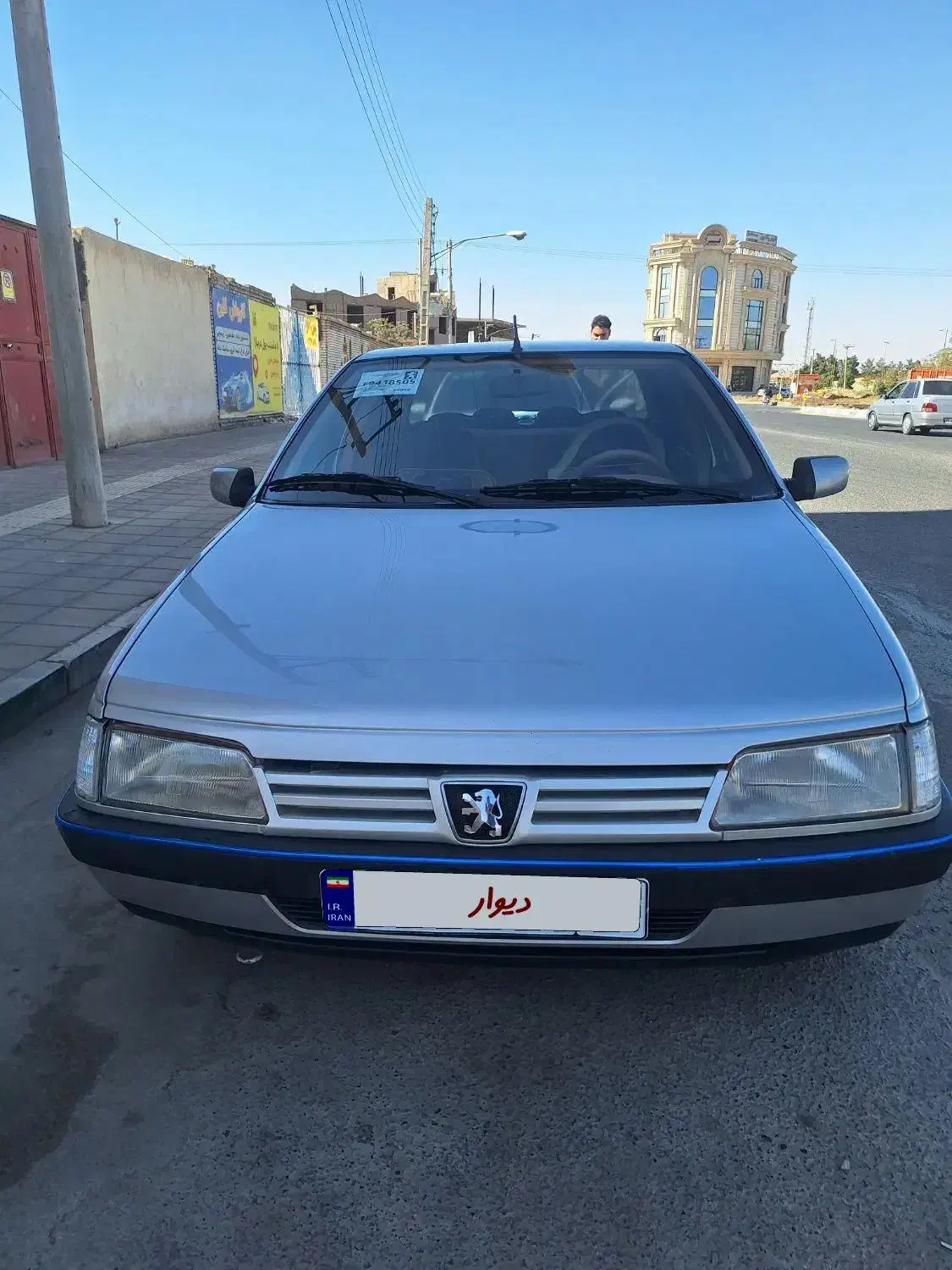 پژو 405 GLX - دوگانه سوز - 1390