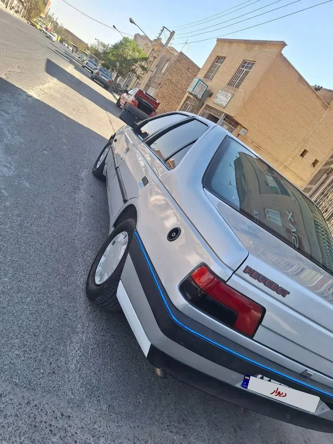 پژو 405 GLX - دوگانه سوز - 1390