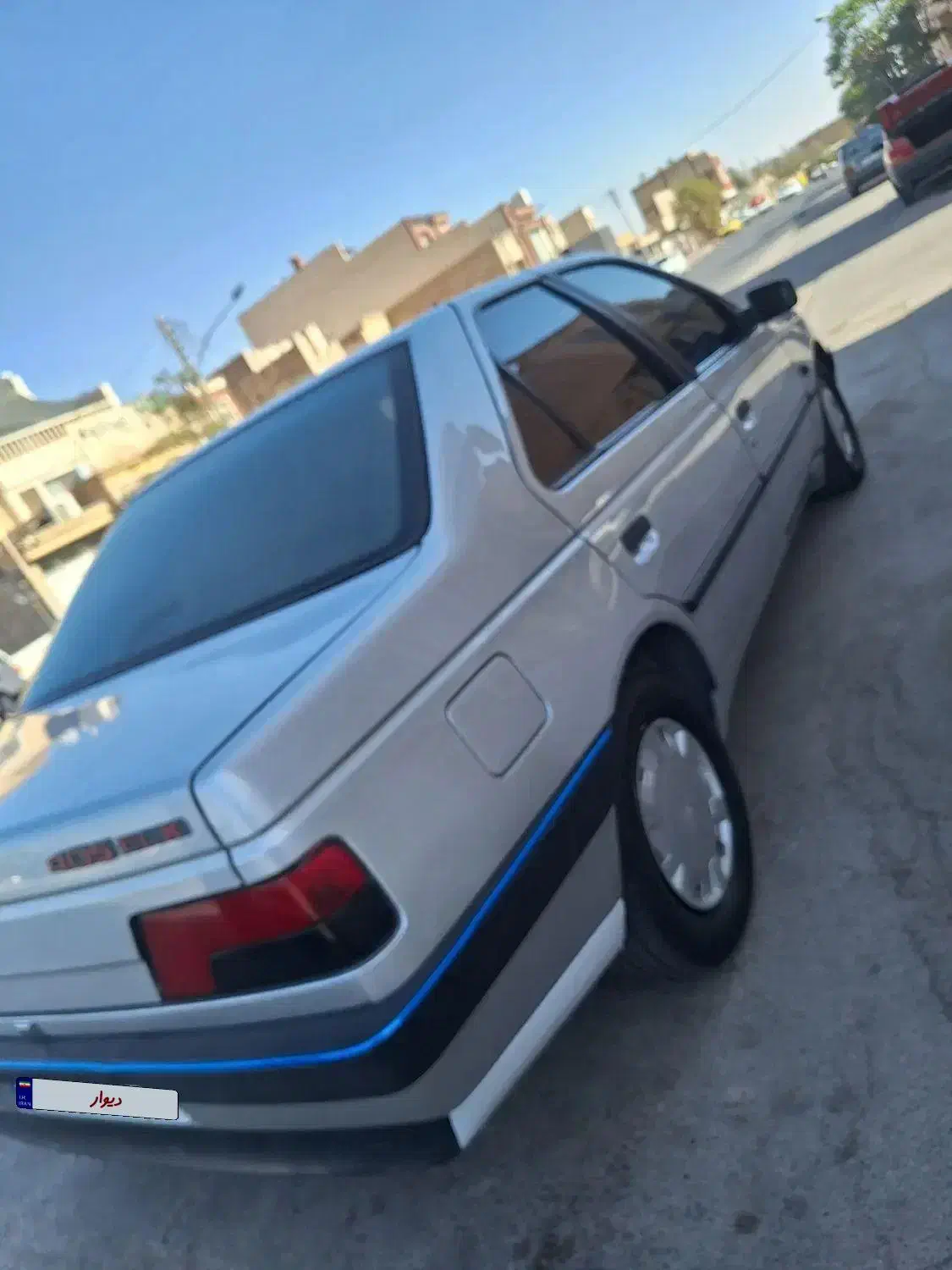 پژو 405 GLX - دوگانه سوز - 1390
